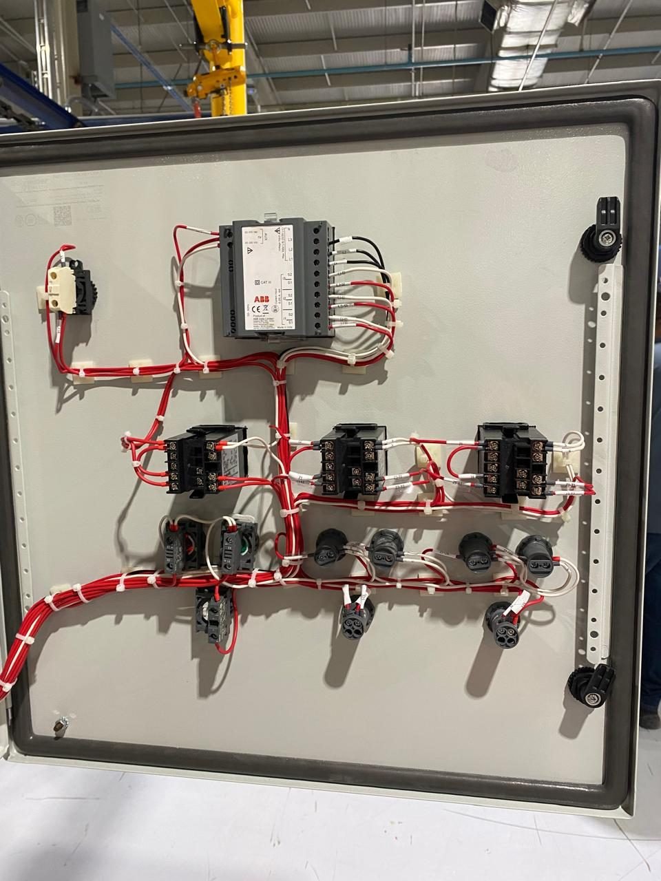 Horno industrial de secado